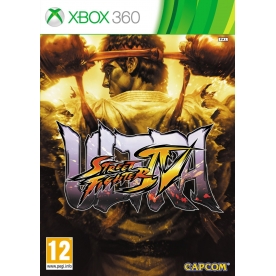 Ultra Street Fighter IV 4 Xbox 360 Game